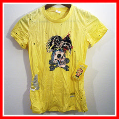Camiseta Ed Hardy Rhinestone T