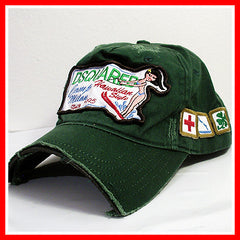 Gorra Dsquared Surf Camp Milan